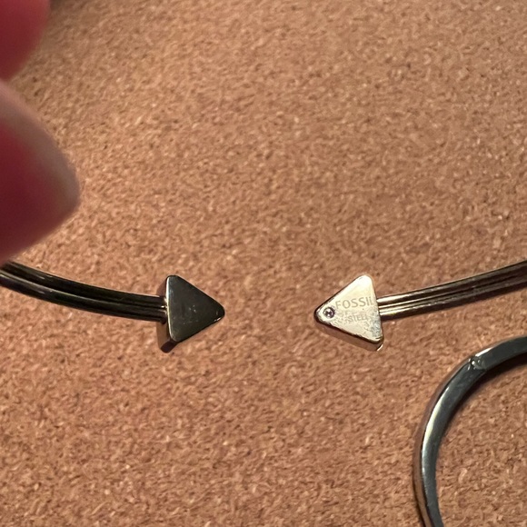 2x Fossil Bangle/bracelet Set - Picture 5 of 7